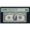 Image 1 : 1934C $10 Silver Certificate PMG 66EPQ