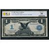 1899 $1 Black Eagle Silver Certificate PCGS 30