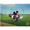 Disney Mickey Mouse Football Sericel Animation Art Cel