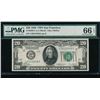 1928 $20 San Francisco FRN PMG 66EPQ