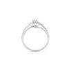 Image 3 : 14KT White Gold 0.47ctw Diamond Ring