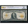 Image 1 : 1922 $10 Gold Certificate PCGS 30