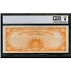 Image 2 : 1922 $10 Gold Certificate PCGS 30