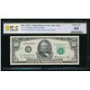 1969A $50 New York FRN PCGS 64