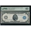 1914 $5 Cleveland FRN PMG 65EPQ