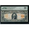 1906 $20 Gold Certificate PMG 30EPQ