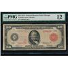 1914 $50 Red Seal Chicago FRN PMG 12