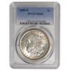 1890-S $1 Morgan Silver Dollar NGC MS63