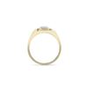 Image 3 : 14KT Yellow Gold 0.27ctw Diamond Ring