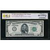 Image 1 : 1928 $5 Chicago FRN PCGS 64PPQ