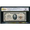 1929 $20 Sykesville PA National PCGS 50