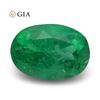 Pretty 1.45 Ct GIA Certified Natural Emerald