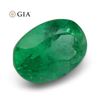 Image 2 : Pretty 1.45 Ct GIA Certified Natural Emerald