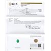 Image 4 : Pretty 1.45 Ct GIA Certified Natural Emerald