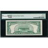 Image 2 : 1953 $5 Legal Tender Note PMG 66EPQ