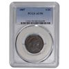 1807 Draped Bust Half Cent PCGS AU50