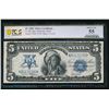 1899 $5 Chief Silver Certificate PCGS 55