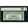 Image 2 : 1928B $5 Cleveland FRN PCGS 65PPQ
