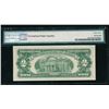 Image 2 : 1963 $2 STAR Legal Tender Note PMG 67EPQ