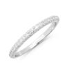 14KT White Gold 0.38ctw Diamond Ring