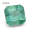 Elegant 4.01 Ct GIA Certified Natural Emerald