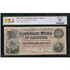 1864 $500 T-64 Confederate PCGS 25