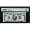 1934 $10 Silver Certificate PMG 65EPQ