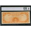 Image 2 : 1922 $10 Gold Certificate PCGS 25