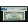 Image 2 : 1963 $5 Legal Tender Note PMG 66EPQ