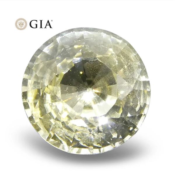 Incredible 0.92 Ct GIA Certified Natural Sapphire