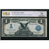 1899 $1 Black Eagle Silver Certificate PCGS 35
