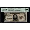 1929 $50 Tionesta PA National PMG 30