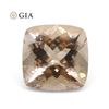 Large 7.16 Ct GIA Certified Natural Morganite