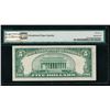 Image 2 : 1928F $5 Legal Tender Note PMG 65EPQ