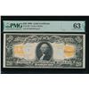 Image 1 : 1906 $20 Gold Certificate PMG 63EPQ