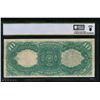 Image 2 : 1880 $10 Jackass Legal Tender Note PCGS 25