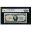 1928 $20 Gold Certificate PCGS 64PPQ