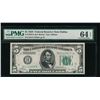 1928 $5 Dallas FRN PMG 64EPQ