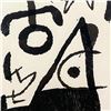 Image 2 : Untitled by Miro (1893-1983)