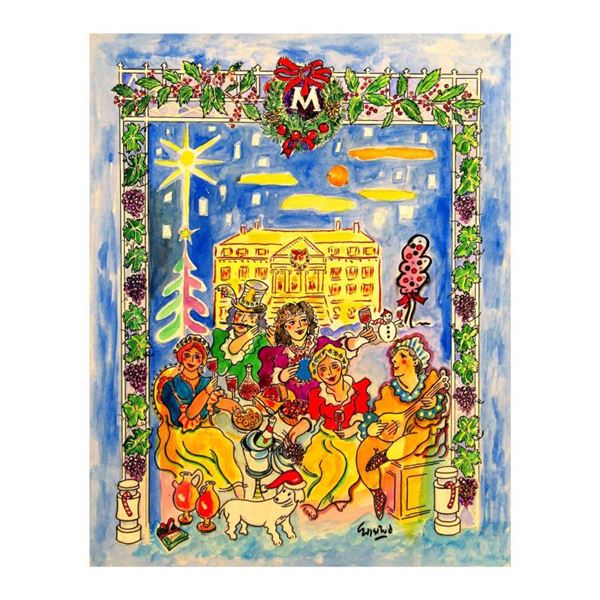 Fete de Chateau Margaux by Ensrud Original