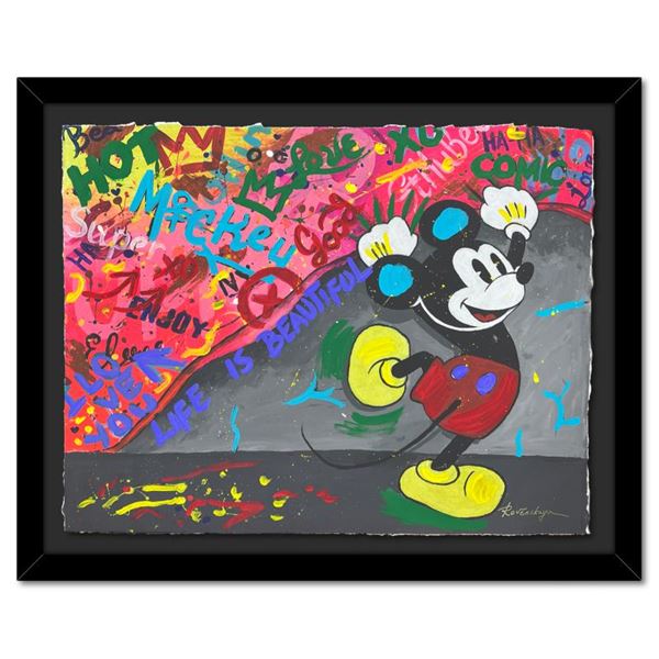 Mickey Is The Boss by Rovenskaya Original