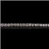 Image 2 : 5.62 ctw Diamond 14K White Gold Tennis Bracelet