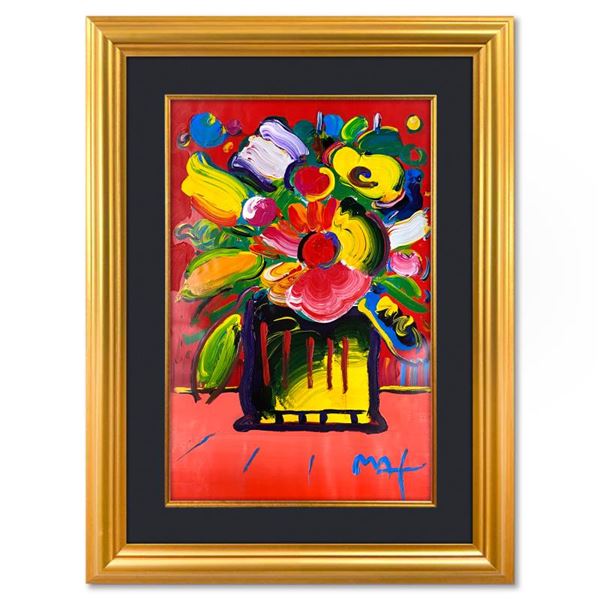 Abstract Flower by Peter Max