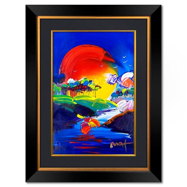 Without Borders by Peter Max
