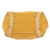 Image 4 : Gucci Yellow Bambus Gelb Diamante Handbag