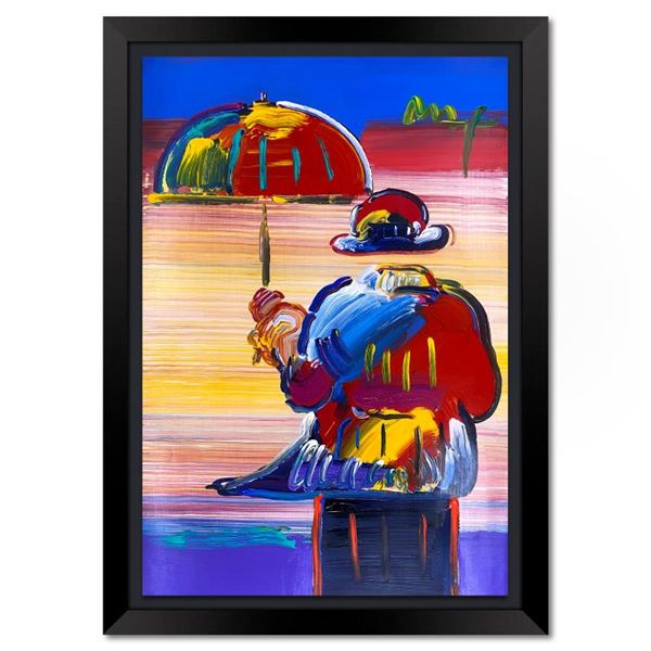 Umbrella Man by Peter Max