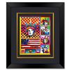 Image 1 : 5 Liberties and Flag by Peter Max