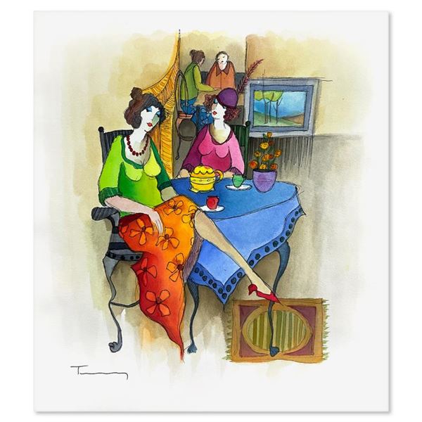 Untitled by Tarkay (1935-2012)