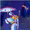 Image 2 : Sage with Umbrella and Cane by Peter Max