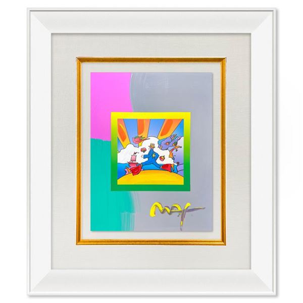 Cosmic Runner by Peter Max